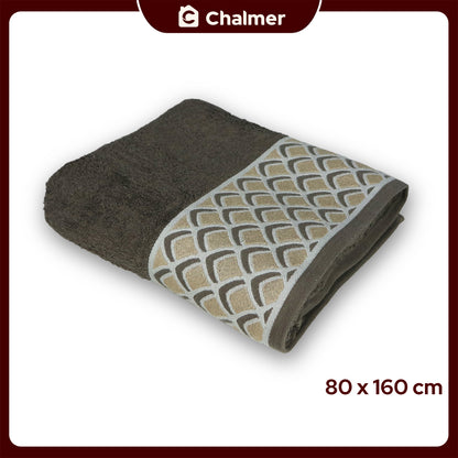 Handuk Mandi Dewasa Besar Jumbo Chalmer 80 x 160 cm Motif Hope