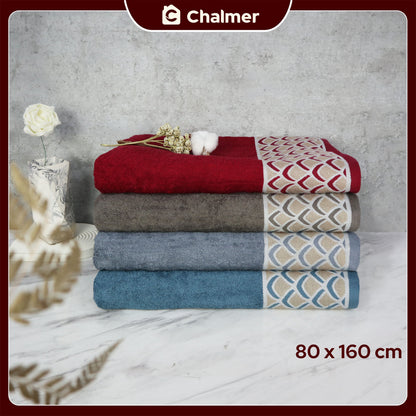 Handuk Mandi Dewasa Besar Jumbo Chalmer 80 x 160 cm Motif Hope