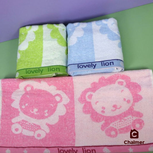 Handuk Bayi Chalmer Motif 50 x 100 cm