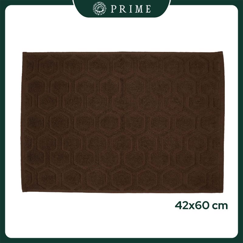 Keset Handuk Prime by Chalmer 42 x 60 cm Motif Honeycomb