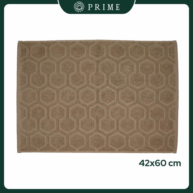 Keset Handuk Prime by Chalmer 42 x 60 cm Motif Honeycomb