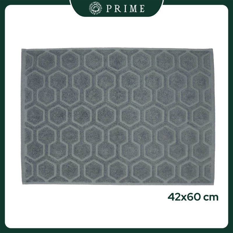 Keset Handuk Prime by Chalmer 42 x 60 cm Motif Honeycomb