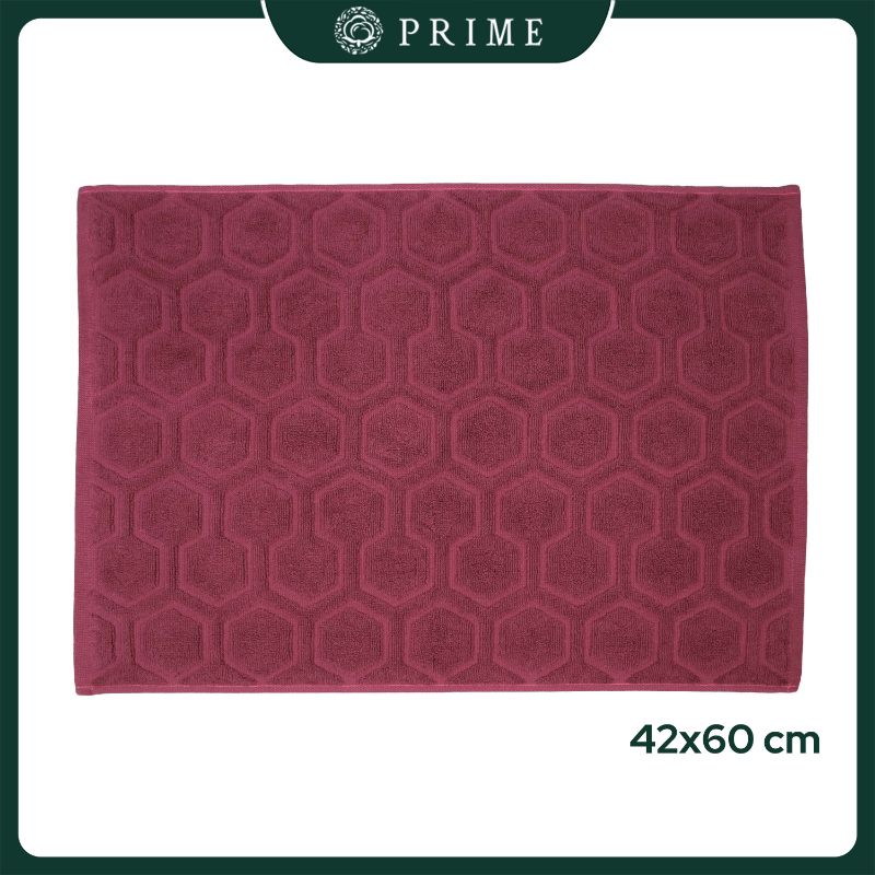 Keset Handuk Prime by Chalmer 42 x 60 cm Motif Honeycomb