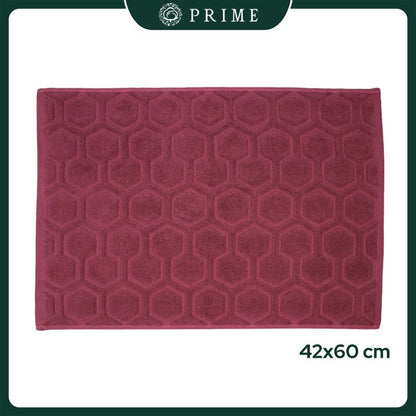 Keset Handuk Prime by Chalmer 42 x 60 cm Motif Honeycomb