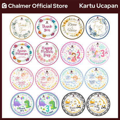 Souvenir Boneka Lap Tangan Handuk Chalmer 40 x 40 cm