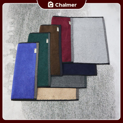 Keset Chalmer Bolak Balik 2 Warna  40 x 60 cm