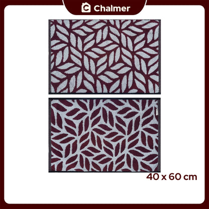 Keset Handuk Chalmer 40 x 60 cm Motif Bolak Balik