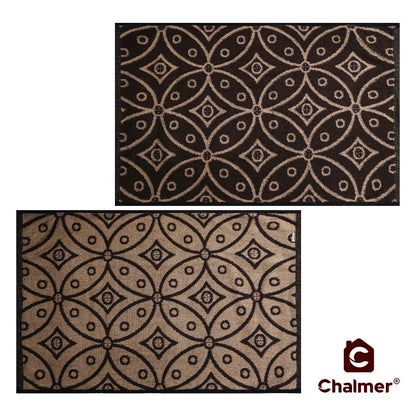 Keset Handuk Besar Chalmer 45 x 70 cm Motif Bolak Balik