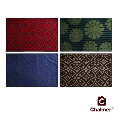 Keset Handuk Besar Chalmer 45 x 70 cm Motif Bolak Balik