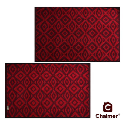 Keset Handuk Besar Chalmer 45 x 70 cm Motif Bolak Balik