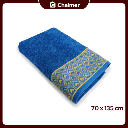 Handuk Mandi Dewasa Chalmer 70 x 135 cm Motif Merak