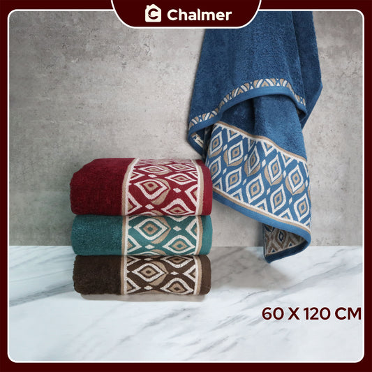 Handuk Mandi Chalmer 60 x 120 cm Motif Semesta