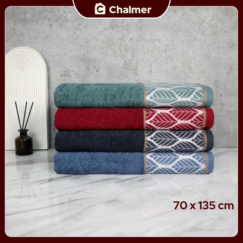 Handuk Mandi Dewasa Chalmer 70 x 135 cm Motif Lifolla
