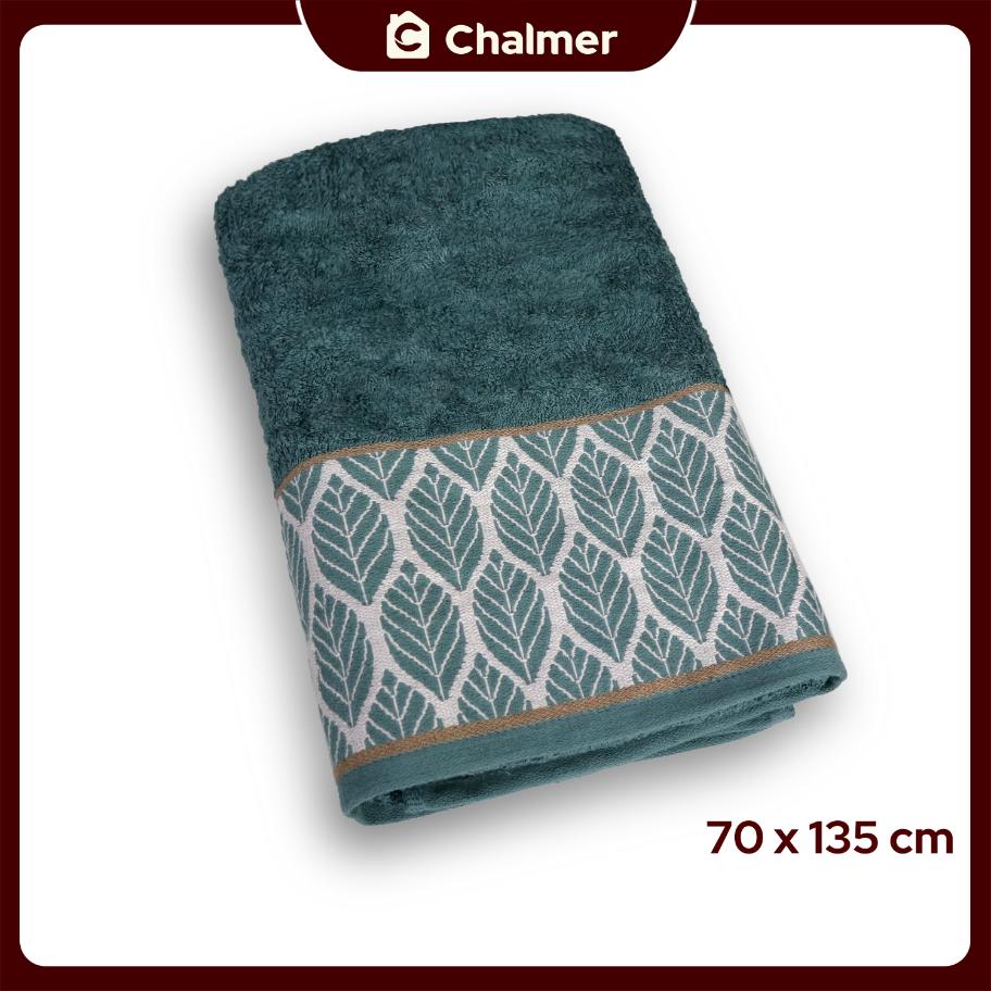Handuk Mandi Dewasa Chalmer 70 x 135 cm Motif Lifolla