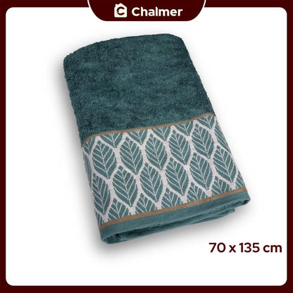 Handuk Mandi Dewasa Chalmer 70 x 135 cm Motif Lifolla