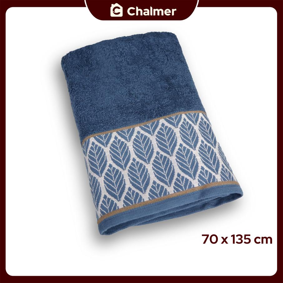 Handuk Mandi Dewasa Chalmer 70 x 135 cm Motif Lifolla
