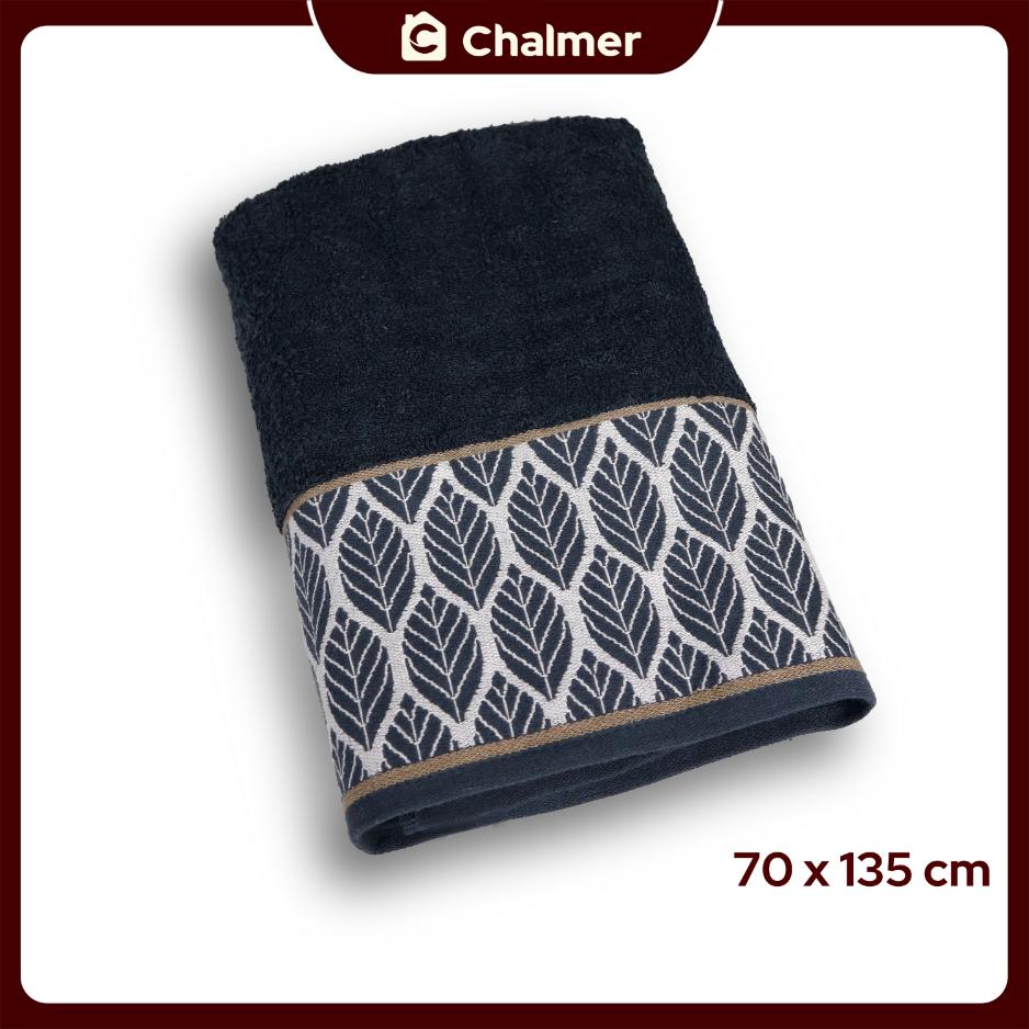 Handuk Mandi Dewasa Chalmer 70 x 135 cm Motif Lifolla