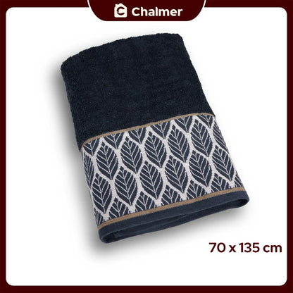 Handuk Mandi Dewasa Chalmer 70 x 135 cm Motif Lifolla
