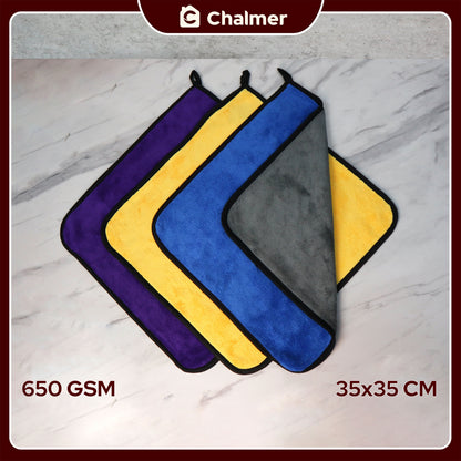Lap Kain Microfiber Chalmer 35 x 35 cm