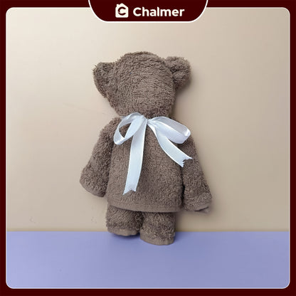 Souvenir Boneka Lap Tangan Handuk Chalmer 40 x 40 cm