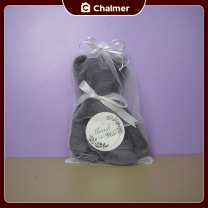 Souvenir Boneka Lap Tangan Handuk Chalmer 40 x 40 cm