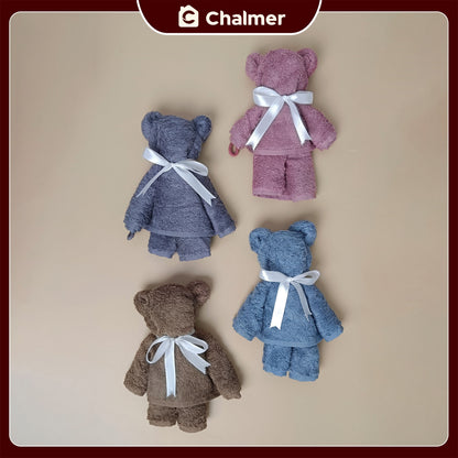 Souvenir Boneka Lap Tangan Handuk Chalmer 40 x 40 cm