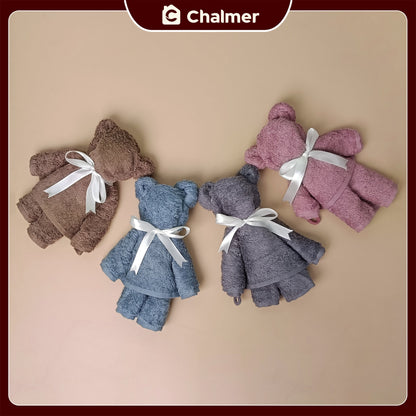 Souvenir Boneka Lap Tangan Handuk Chalmer 40 x 40 cm