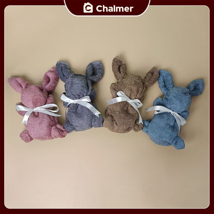 Souvenir Boneka Lap Tangan Handuk Chalmer 40 x 40 cm