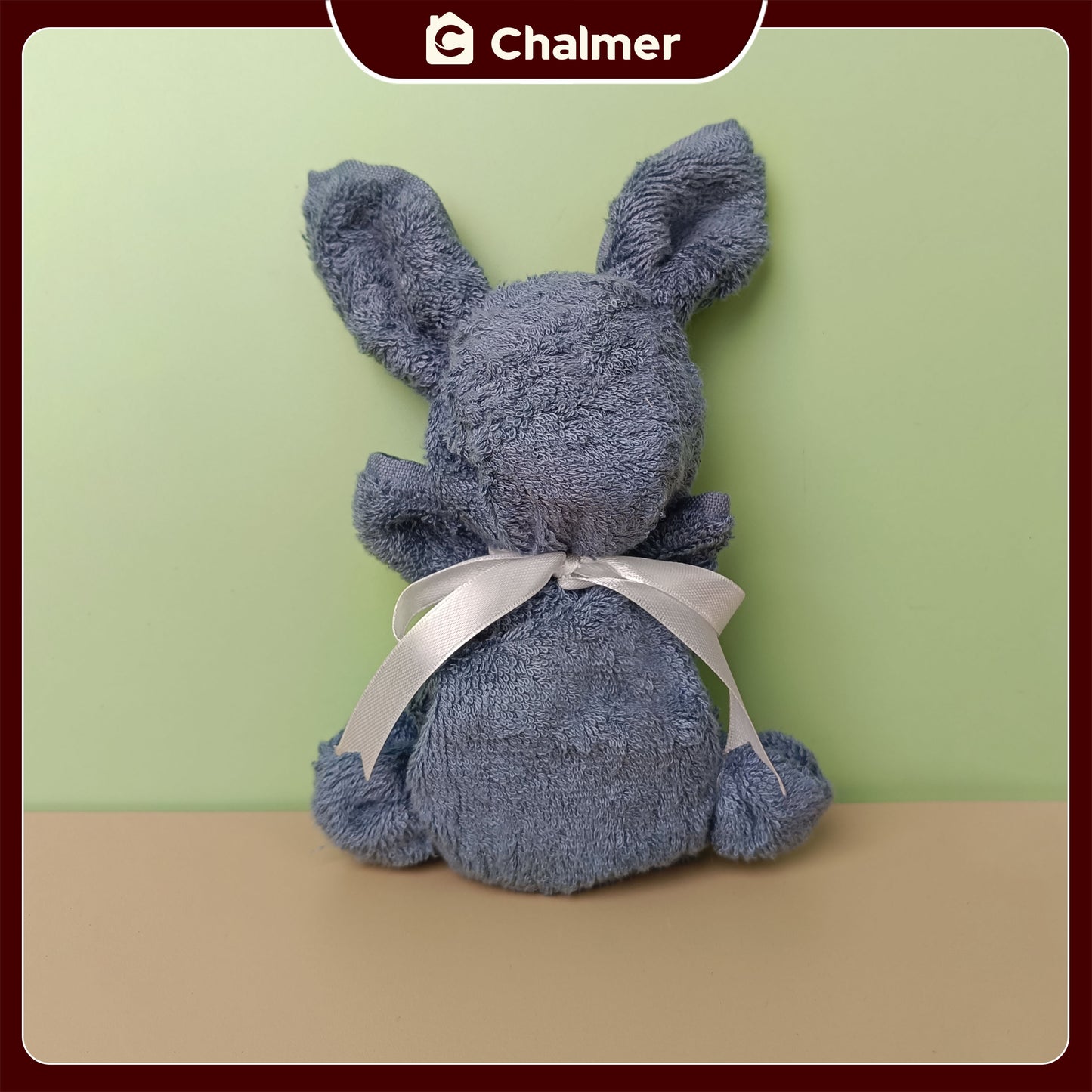 Souvenir Boneka Lap Tangan Handuk Chalmer 40 x 40 cm