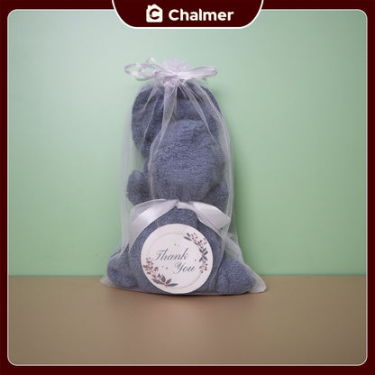 Souvenir Boneka Lap Tangan Handuk Chalmer 40 x 40 cm