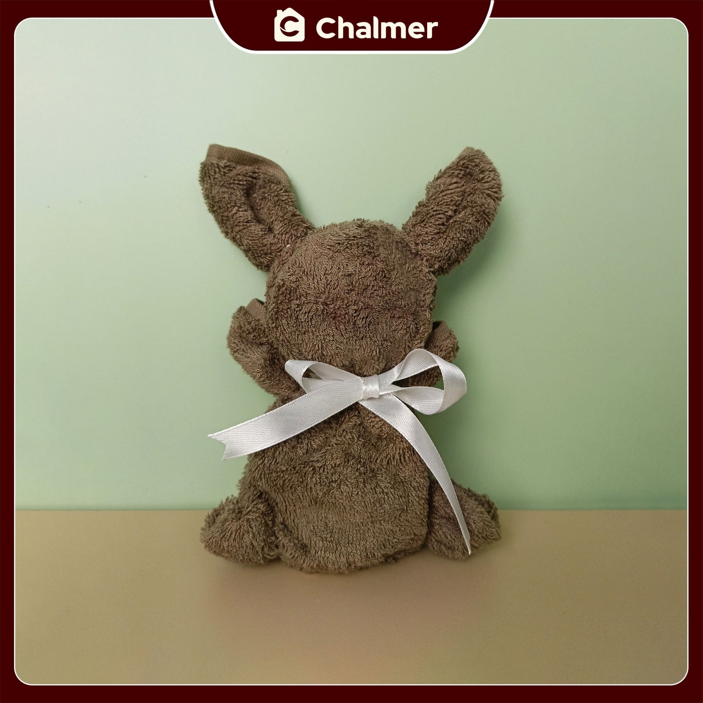 Souvenir Boneka Lap Tangan Handuk Chalmer 40 x 40 cm