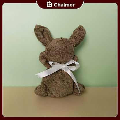 Souvenir Boneka Lap Tangan Handuk Chalmer 40 x 40 cm