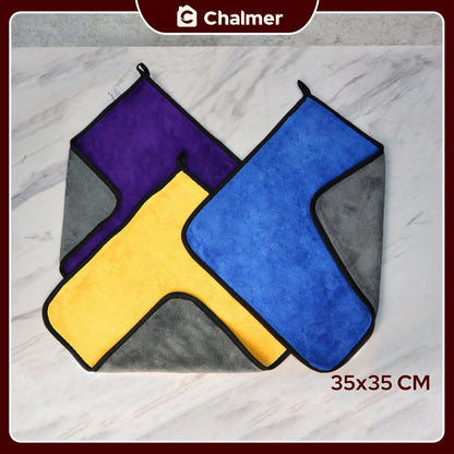 Lap Kain Microfiber Chalmer 35 x 35 cm