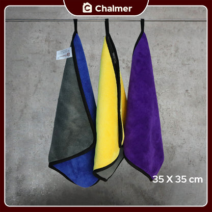 Lap Kain Microfiber Chalmer 35 x 35 cm