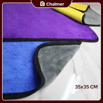Lap Kain Microfiber Chalmer 35 x 35 cm