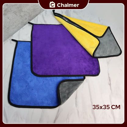 Lap Kain Microfiber Chalmer 35 x 35 cm