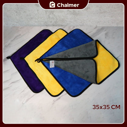 Lap Kain Microfiber Chalmer 35 x 35 cm