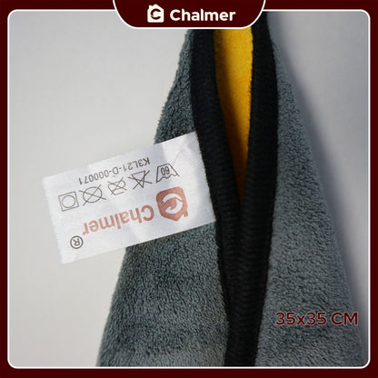 Lap Kain Microfiber Chalmer 35 x 35 cm