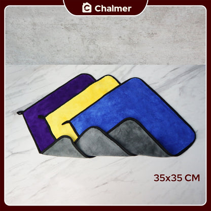 Lap Kain Microfiber Chalmer 35 x 35 cm