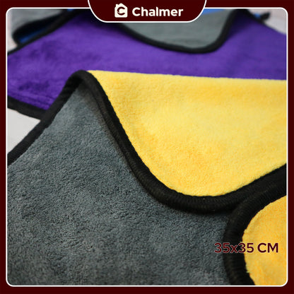 Lap Kain Microfiber Chalmer 35 x 35 cm