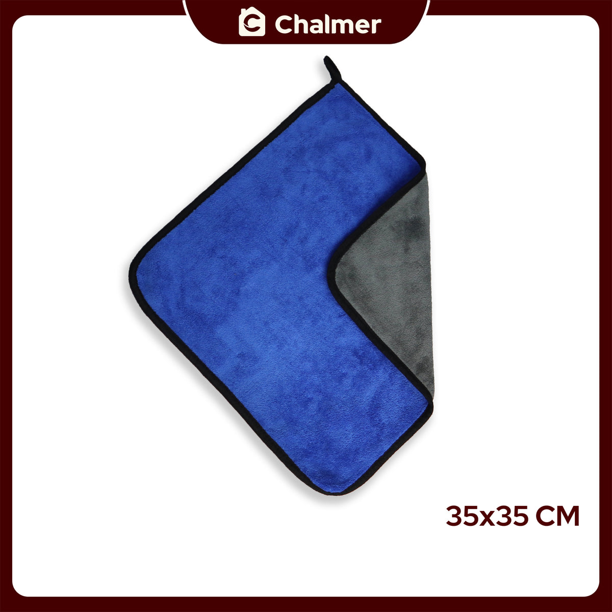 Lap Kain Microfiber Chalmer 35 x 35 cm