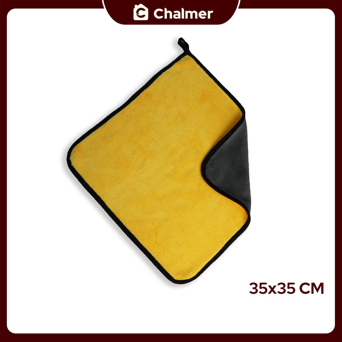 Lap Kain Microfiber Chalmer 35 x 35 cm