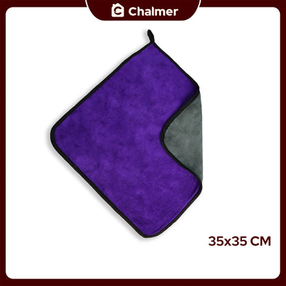 Lap Kain Microfiber Chalmer 35 x 35 cm