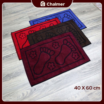 Keset Handuk Chalmer 40 x 60 cm Motif Kaki