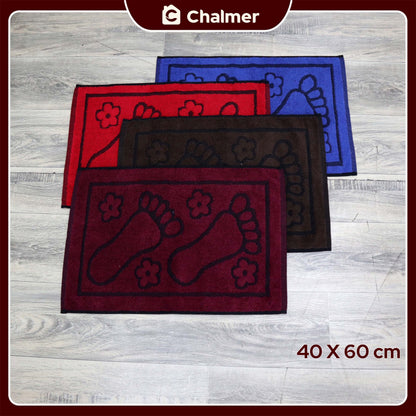 Keset Handuk Chalmer 40 x 60 cm Motif Kaki