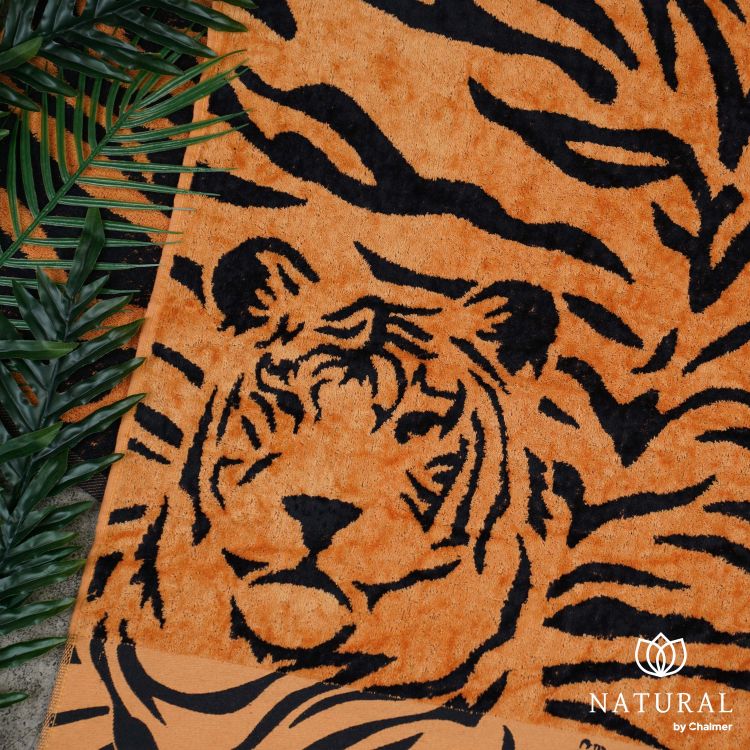 Handuk Mandi Dewasa Natural by Chalmer 70 x 135 cm Motif Animal