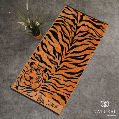 Handuk Mandi Dewasa Natural by Chalmer 70 x 135 cm Motif Animal