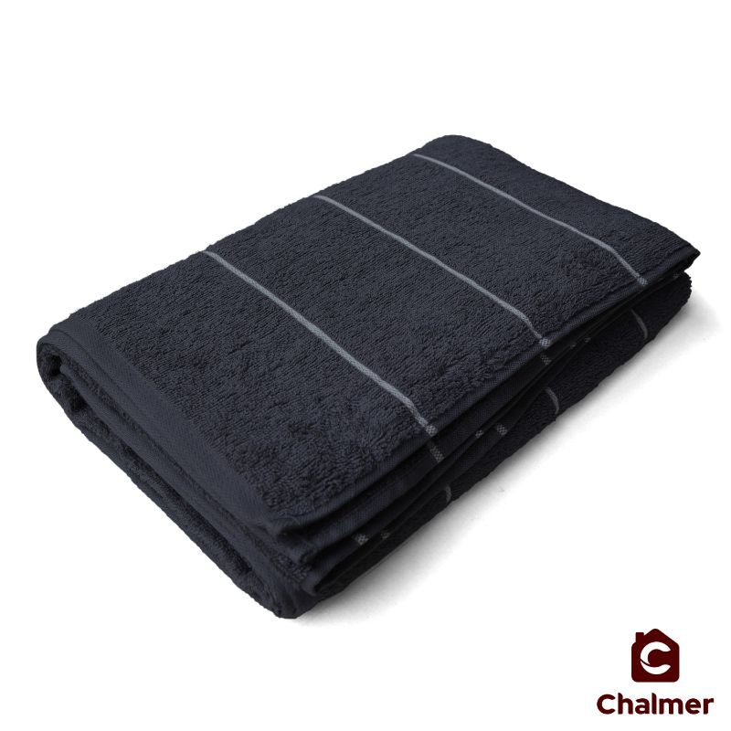 Handuk Mandi Dewasa Chalmer 70 x 135 cm Motif Stripe