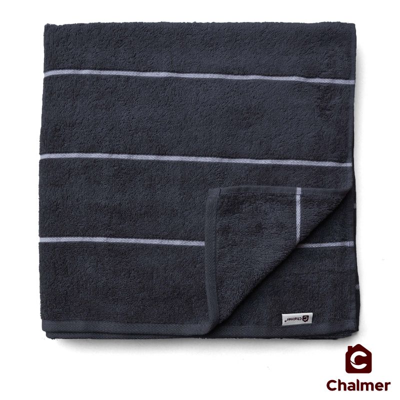 Handuk Mandi Dewasa Chalmer 70 x 135 cm Motif Stripe