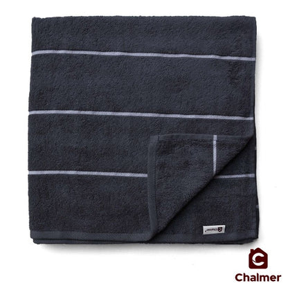 Handuk Mandi Dewasa Chalmer 70 x 135 cm Motif Stripe